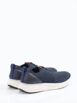 – Strick-Sneaker aus Textil in Dunkel*Clarks