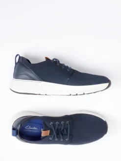 – Strick-Sneaker aus Textil in Dunkel*Clarks