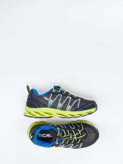 Kinder Cmp – Trailrunning-Schuhe aus Textil /neon