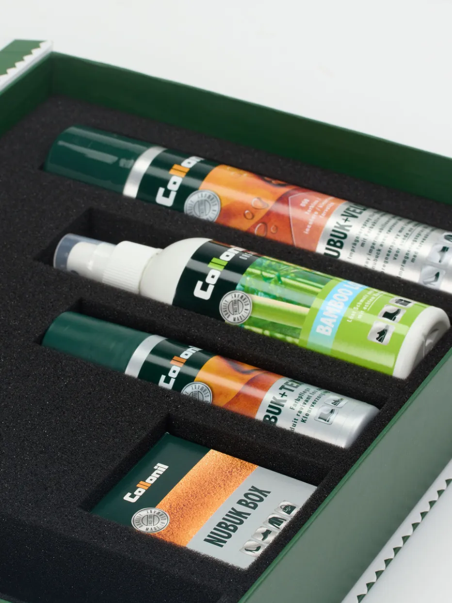 Kinder Collonil – Nubuk & Verlours Set