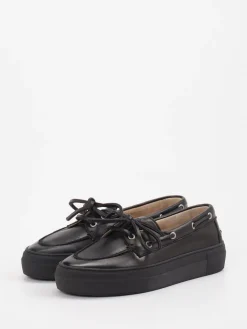 Damen Copenhagen – Bootsschuh aus Leder