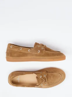 – Bootsschuh aus Veloursleder cognac*Copenhagen Outlet