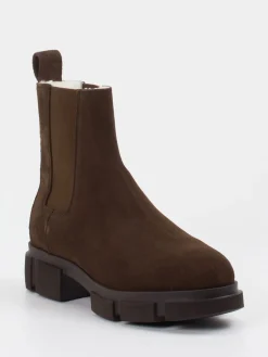 – Chelsea Boots aus Nubukleder schoko*Copenhagen
