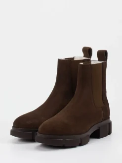 – Chelsea Boots aus Nubukleder schoko*Copenhagen