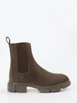 Damen Copenhagen – Chelsea Boots aus Nubukleder