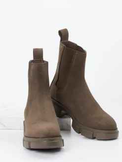 Damen Copenhagen – Chelsea Boots aus Nubukleder