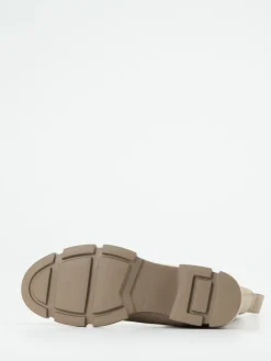 Damen Copenhagen – Chelsea Boots aus Nubukleder sandbeige