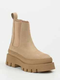 – Chelsea Boots aus Nubukleder Sandbeige*Copenhagen Online