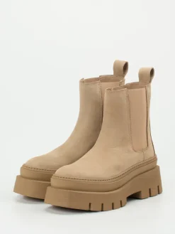 – Chelsea Boots aus Nubukleder Sandbeige*Copenhagen Online