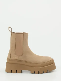 – Chelsea Boots aus Nubukleder Sandbeige*Copenhagen Online