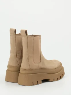 – Chelsea Boots aus Nubukleder Sandbeige*Copenhagen Online