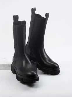 Damen Copenhagen – Chelsea Boots aus Kalbleder