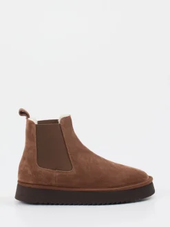 Damen Copenhagen – Chelsea Boots aus Veloursleder