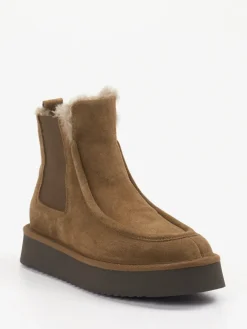 – Chelsea Boots aus Leder mittel*Copenhagen Discount