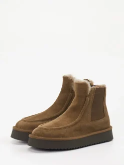 – Chelsea Boots aus Leder mittel*Copenhagen Discount