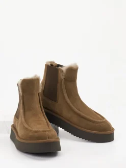 – Chelsea Boots aus Leder mittel*Copenhagen Discount