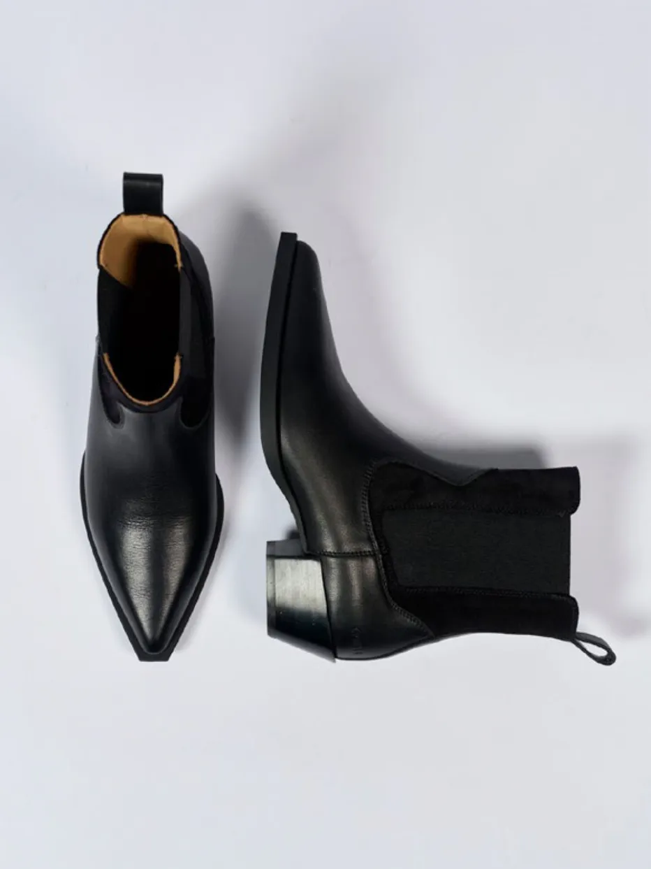 – Chelsea Boots aus Glattleder*Copenhagen New