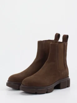 – Chelsea Boots aus Kalbleder schoko*Copenhagen Online