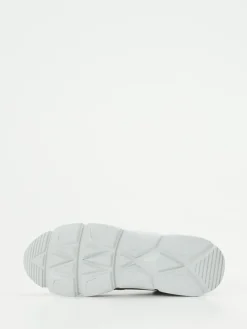 Damen Copenhagen – Chunky Sneaker aus Nubukleder hell