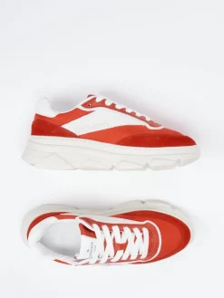 Damen Copenhagen – Chunky Sneaker aus Veloursleder