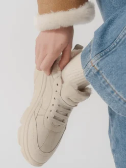 – Chunky Sneaker aus Nubukleder*Copenhagen New