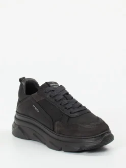 Damen Copenhagen – Chunky Sneaker aus Velourleder und Glattleder