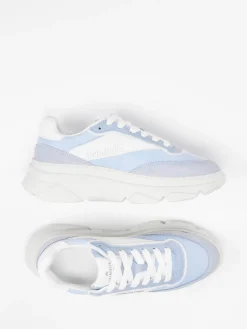 – Chunky Sneaker aus Veloursleder pastell*Copenhagen Discount