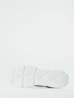 Damen Copenhagen – Chunky Sneaker aus Veloursleder Offwhite