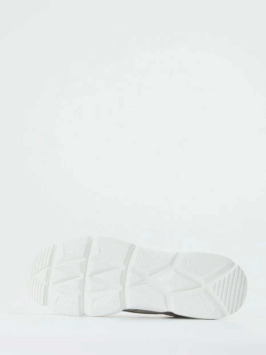 Damen Copenhagen – Chunky Sneaker aus Veloursleder Offwhite