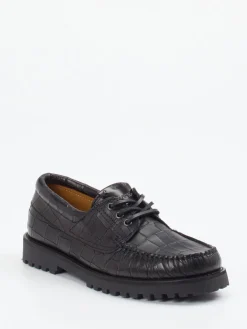 Damen Copenhagen – Derby-Schuhe aus Kalbleder