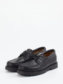 Damen Copenhagen – Derby-Schuhe aus Kalbleder