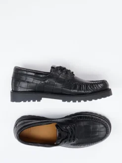 Damen Copenhagen – Derby-Schuhe aus Kalbleder