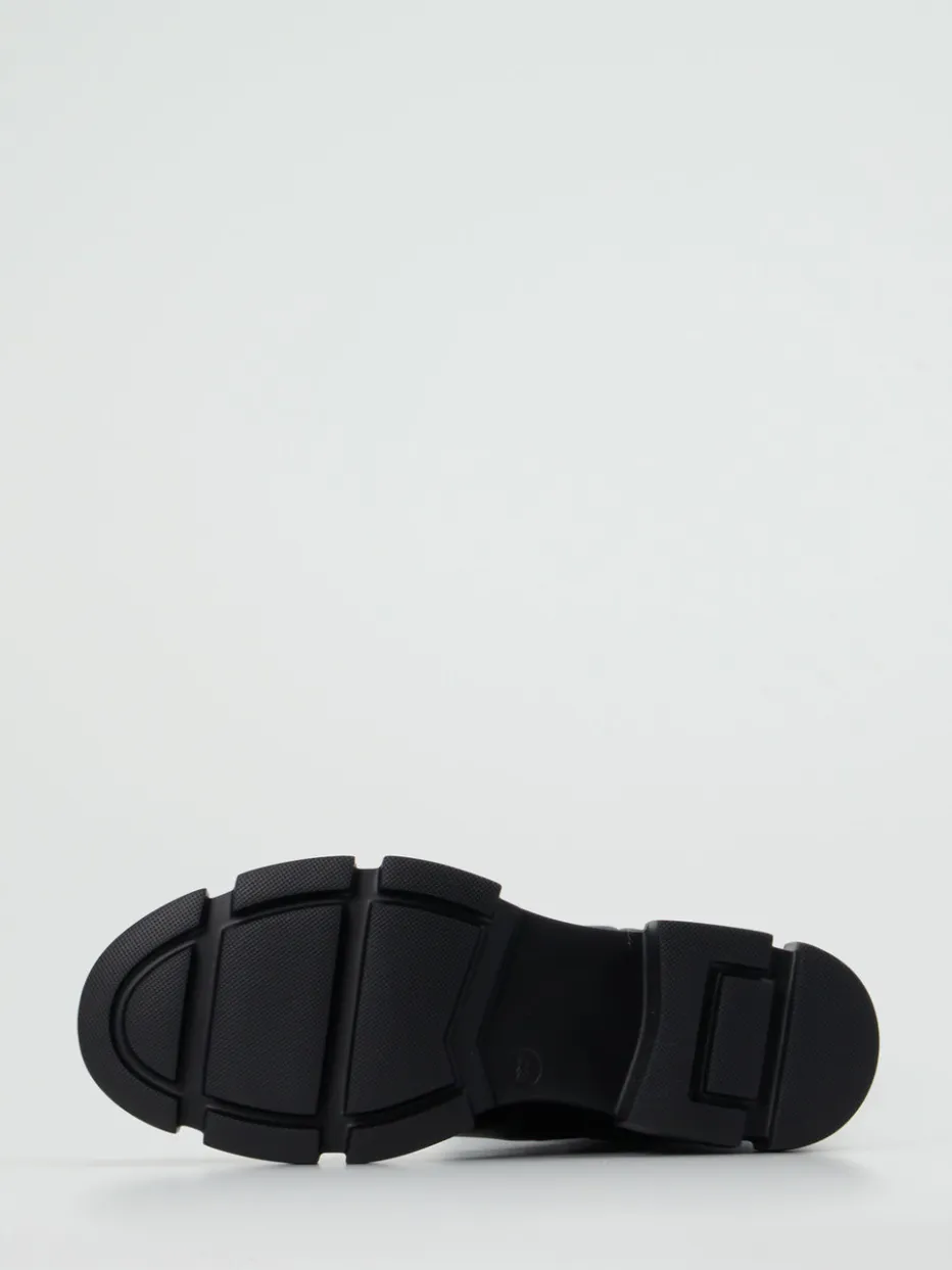 Damen Copenhagen – Langschaftstiefel aus Stretch und Glattleder