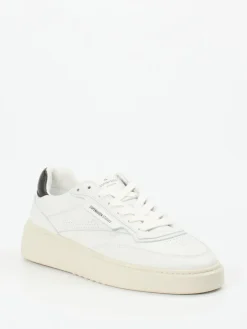 – Low-Top Sneaker aus Kalbleder Offwhite*Copenhagen Sale