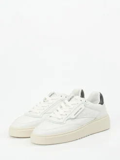 – Low-Top Sneaker aus Kalbleder Offwhite*Copenhagen Sale