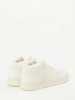 Herren Copenhagen – Mid-Top Sneaker aus Kalbleder creme