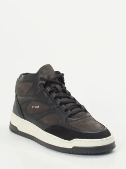 – Mid-Top Sneaker aus Kalbleder dunkelbraun*Copenhagen Clearance