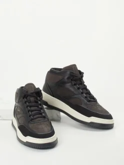 – Mid-Top Sneaker aus Kalbleder dunkelbraun*Copenhagen Clearance