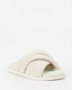 – Pantolette aus Lammleder cremeweiß*Copenhagen Sale