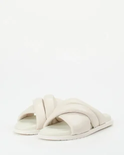 – Pantolette aus Lammleder cremeweiß*Copenhagen Sale