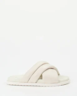 – Pantolette aus Lammleder cremeweiß*Copenhagen Sale