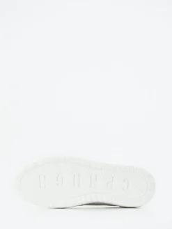 Damen Copenhagen – Plateau-Sneaker aus Kalbleder Off-White