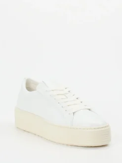 – Plateau-Sneaker aus Lammleder Weiß*Copenhagen Clearance