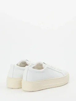 – Plateau-Sneaker aus Lammleder Weiß*Copenhagen Clearance