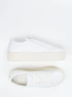 – Plateau-Sneaker aus Lammleder Weiß*Copenhagen Clearance