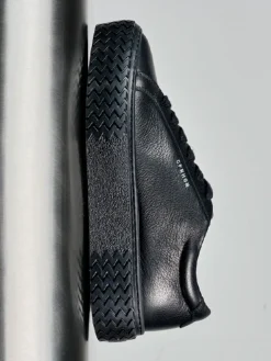 Damen Copenhagen – Plateau-Sneaker aus Nubukleder