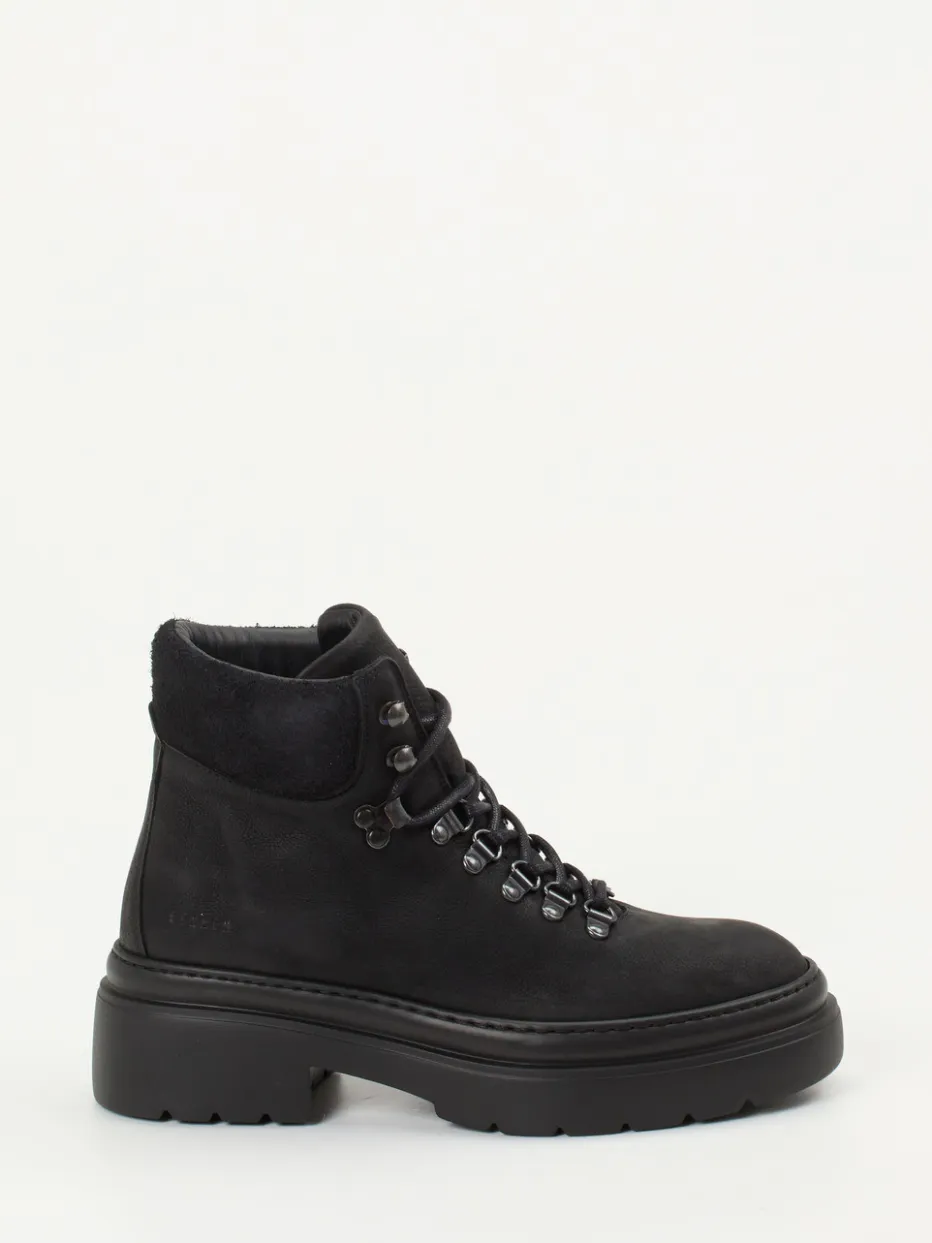 – Schnürboots aus Nubukleder*Copenhagen Sale