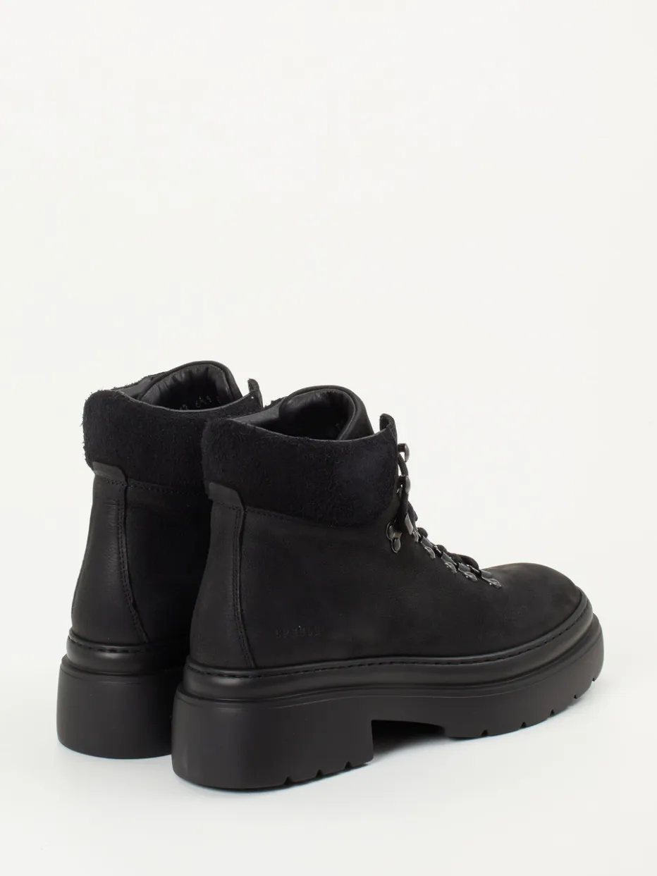 – Schnürboots aus Nubukleder*Copenhagen Sale