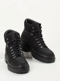 – Schnürboots aus Nubukleder*Copenhagen Sale