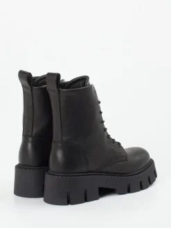 Damen Copenhagen – Schnürboots aus Kalbleder